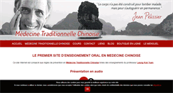 Desktop Screenshot of jeanpelissier.com